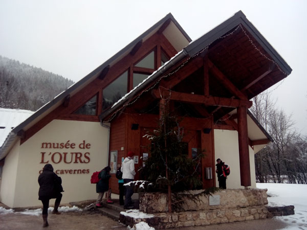 entrée du musée